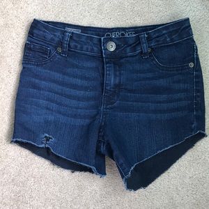 Cherokee Jean Shorts